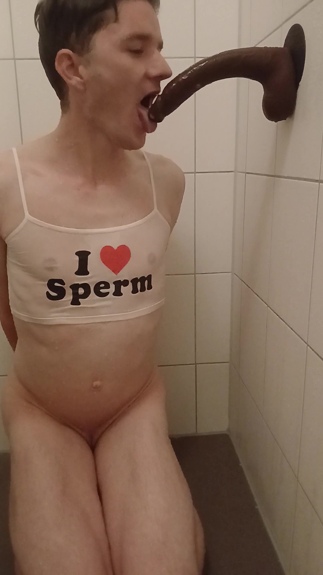 Sissy Cumsl*t Ron – Pathetic cock addicted sissy