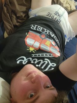 Exposed diaper loser