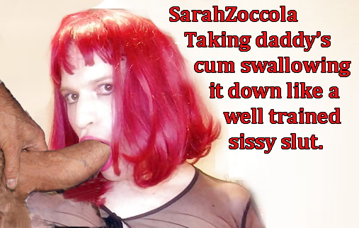 SarahZoccola sissy sextoy exposed
