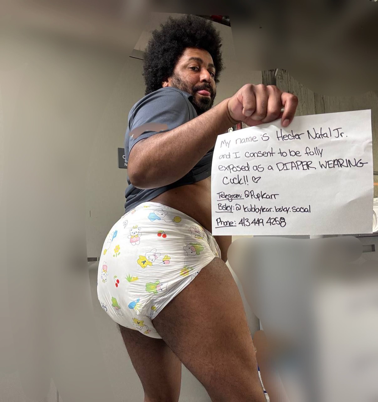 Diaperf*g Hector Natal