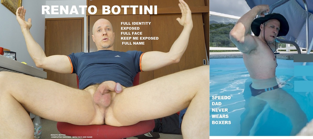 RENATO BOTTINI super exposed father and husband straight man