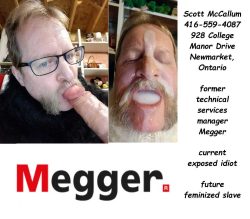 stupid wh*re scott mccallum