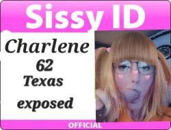 ~ I love being a sissy f*ggot