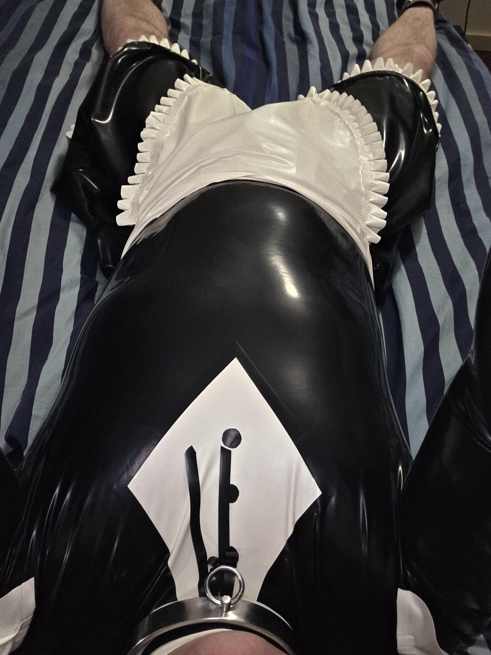 Roulf Beck latex maid and sl*t