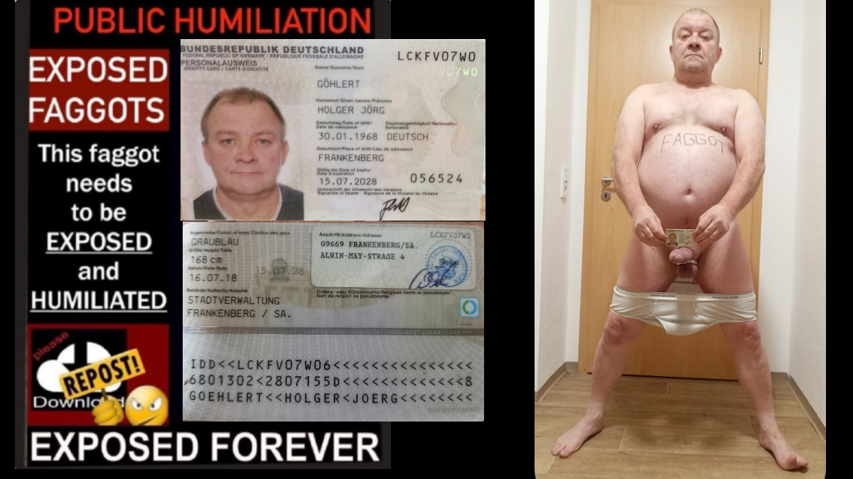 ~ Deutsche Schwuchtel stellt sich vor