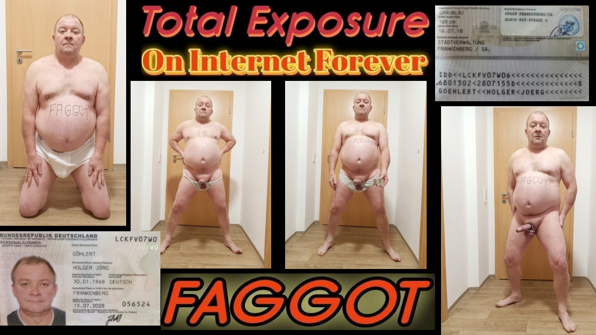 ~ Deutsche Schwuchtel stellt sich vor