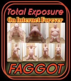 ~ Dumme Schwuchtel muß sich zeigen