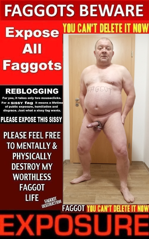 ~ Deutsche Schwuchtel stellt sich vor