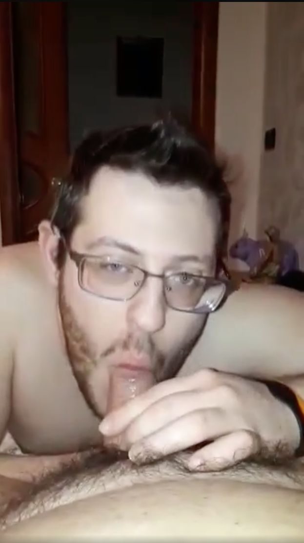 Blowjobs exposure for f*g Emy with full name reveal: Emanuele Giocondo