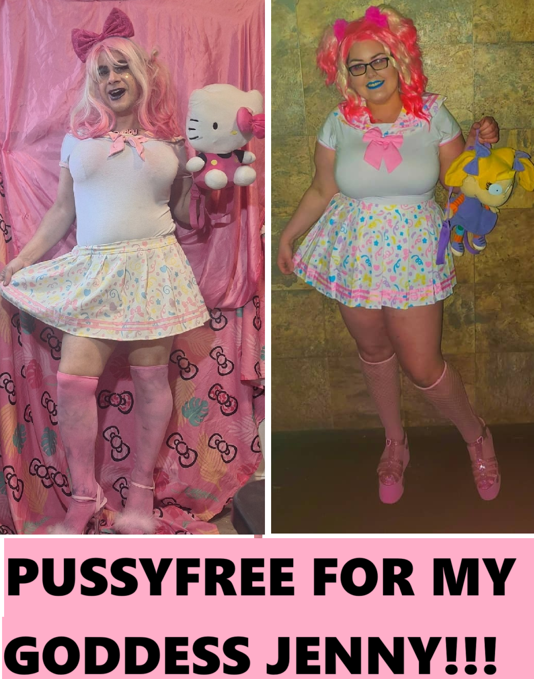 my femdom exgf sissified me!