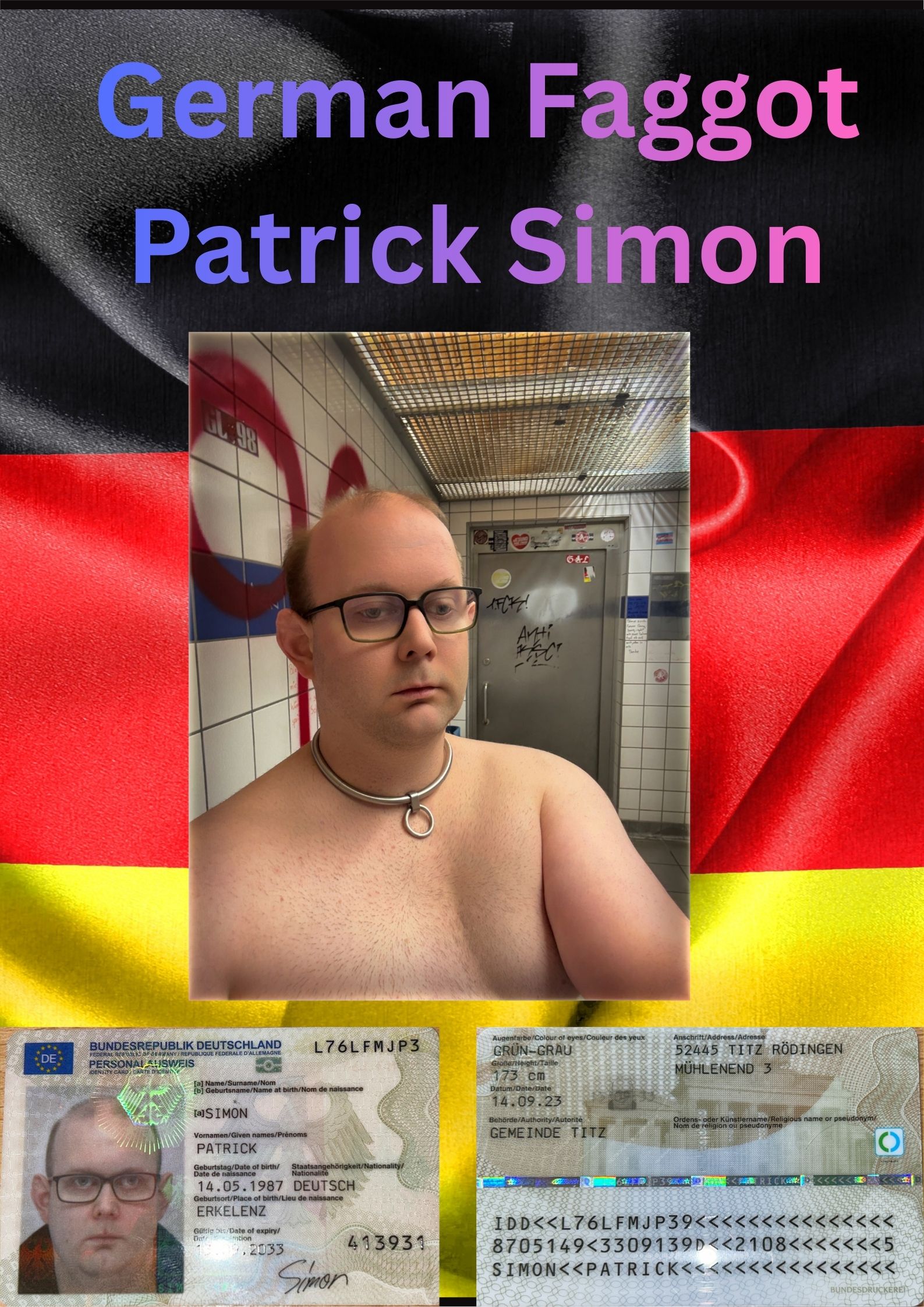 Patrick Simon – Cashf*ggot Patrick Simon
