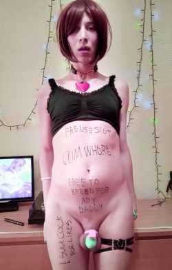 I’m web sl*t, humilate me