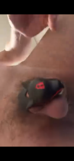 ~ Little sl*t with a Slave Cage