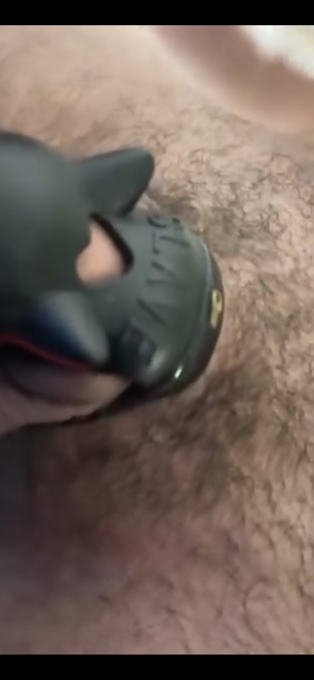 ~ Little sl*t with a Slave Cage