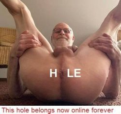 Older stupid f*ggot, pictures for repost and download