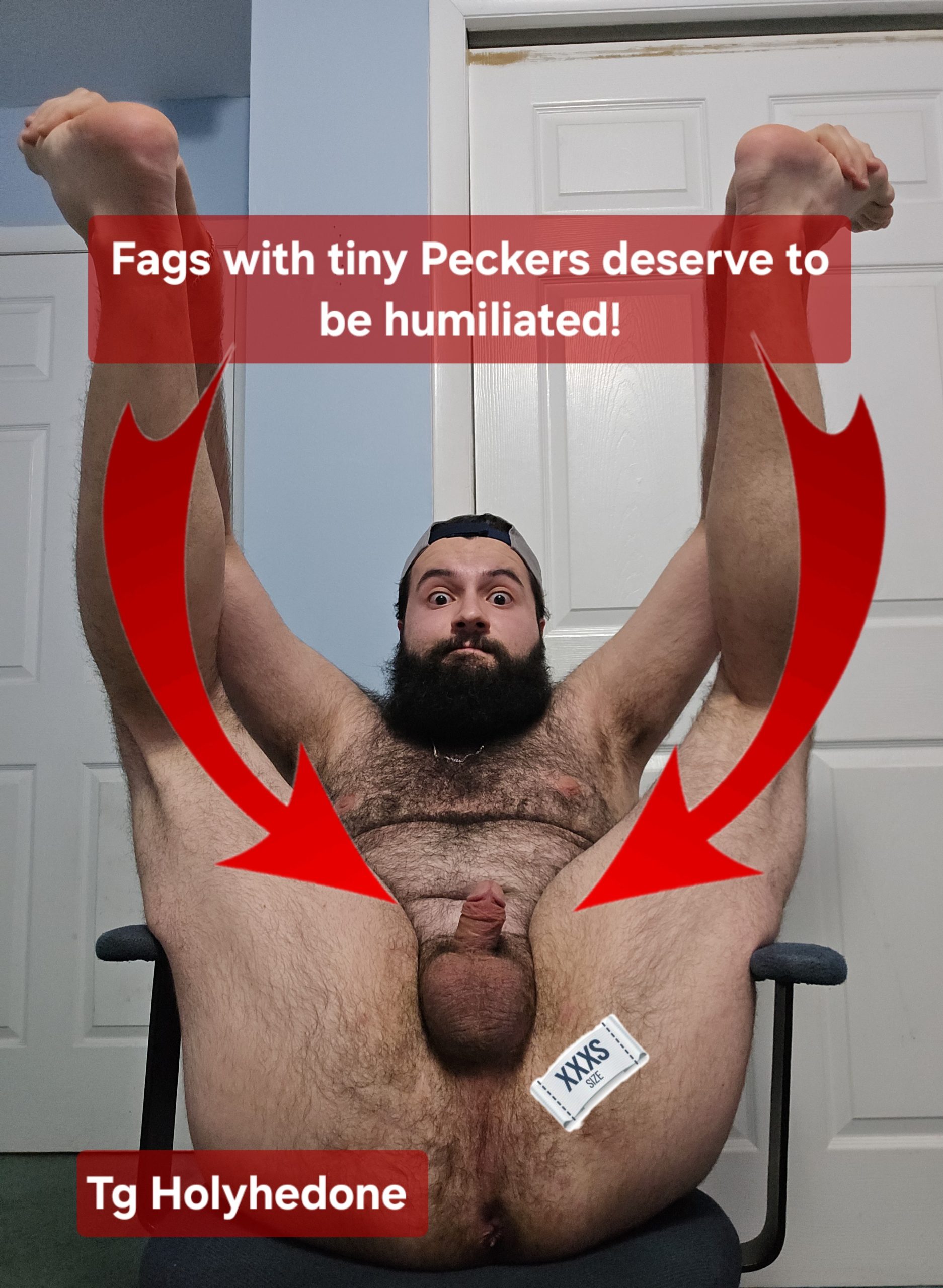 ~ Horny loser totally exposed!