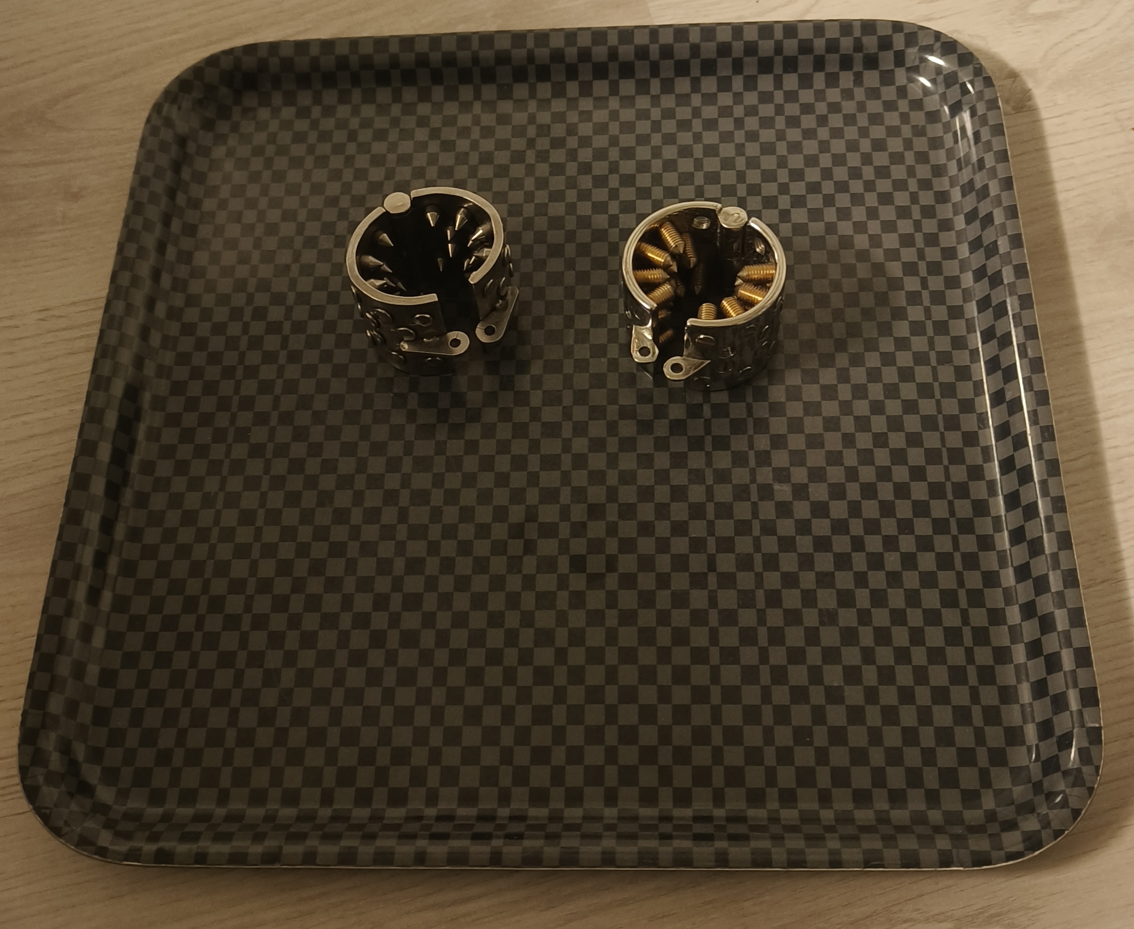 Flat chastity. No relief.