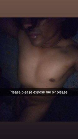 No rest for this fucking sl*t!