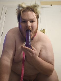 ~ Pup is desperately horny…extend his shame!