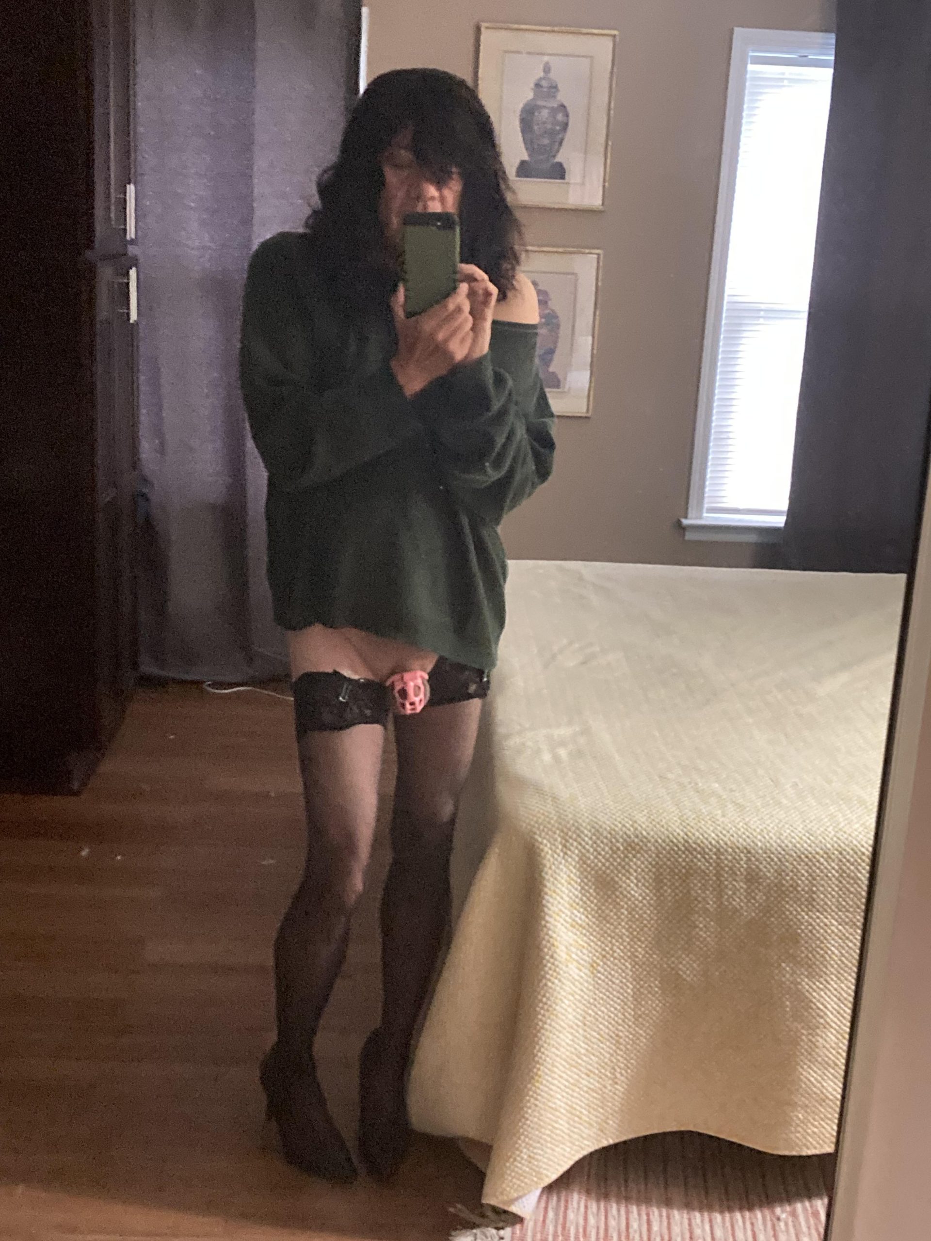 Daddy’s cock sleeve