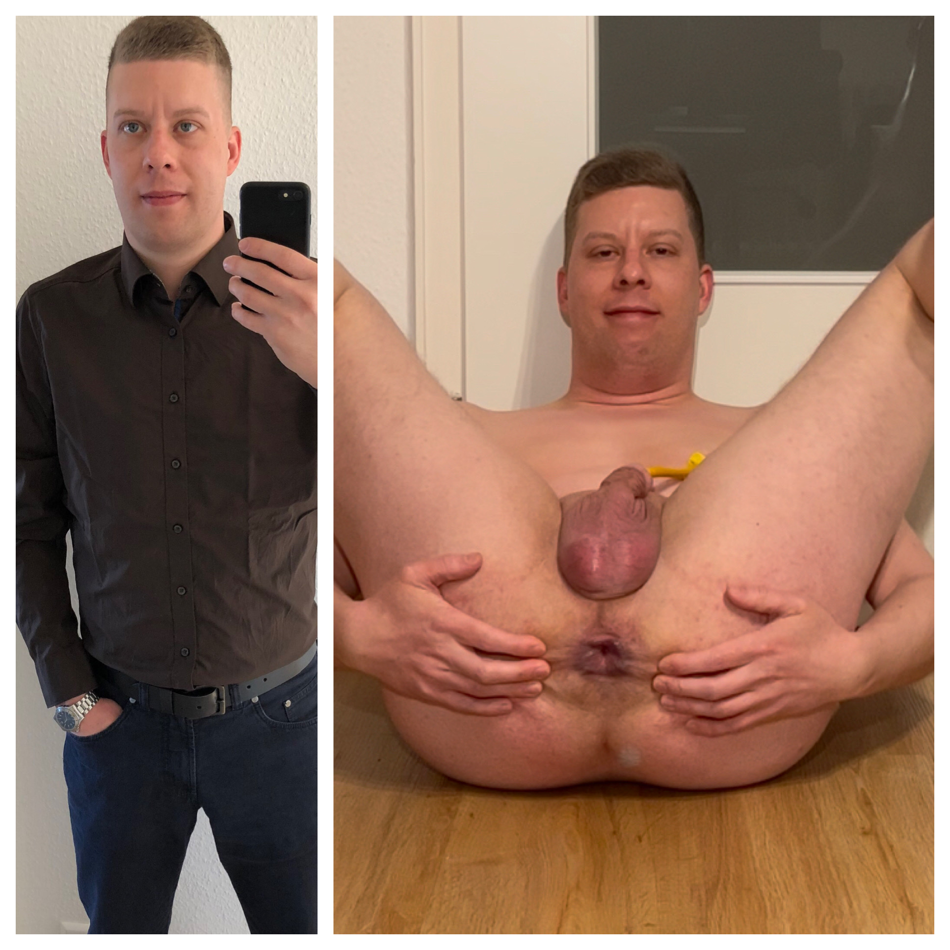 Humiliating Pics Of Naked Sissy Jan Klein From Freiburg, Germany