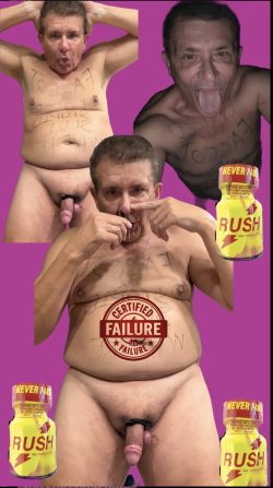 Exposed f*ggot Loser