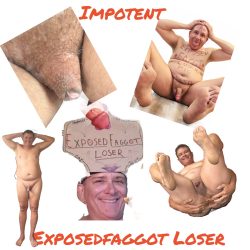 Worthless stupid f*ggot