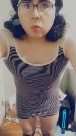 Exposed Mexican sissy Ava