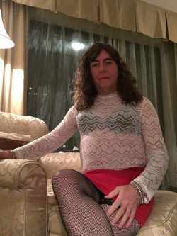 Sissy Bryn ready to go out