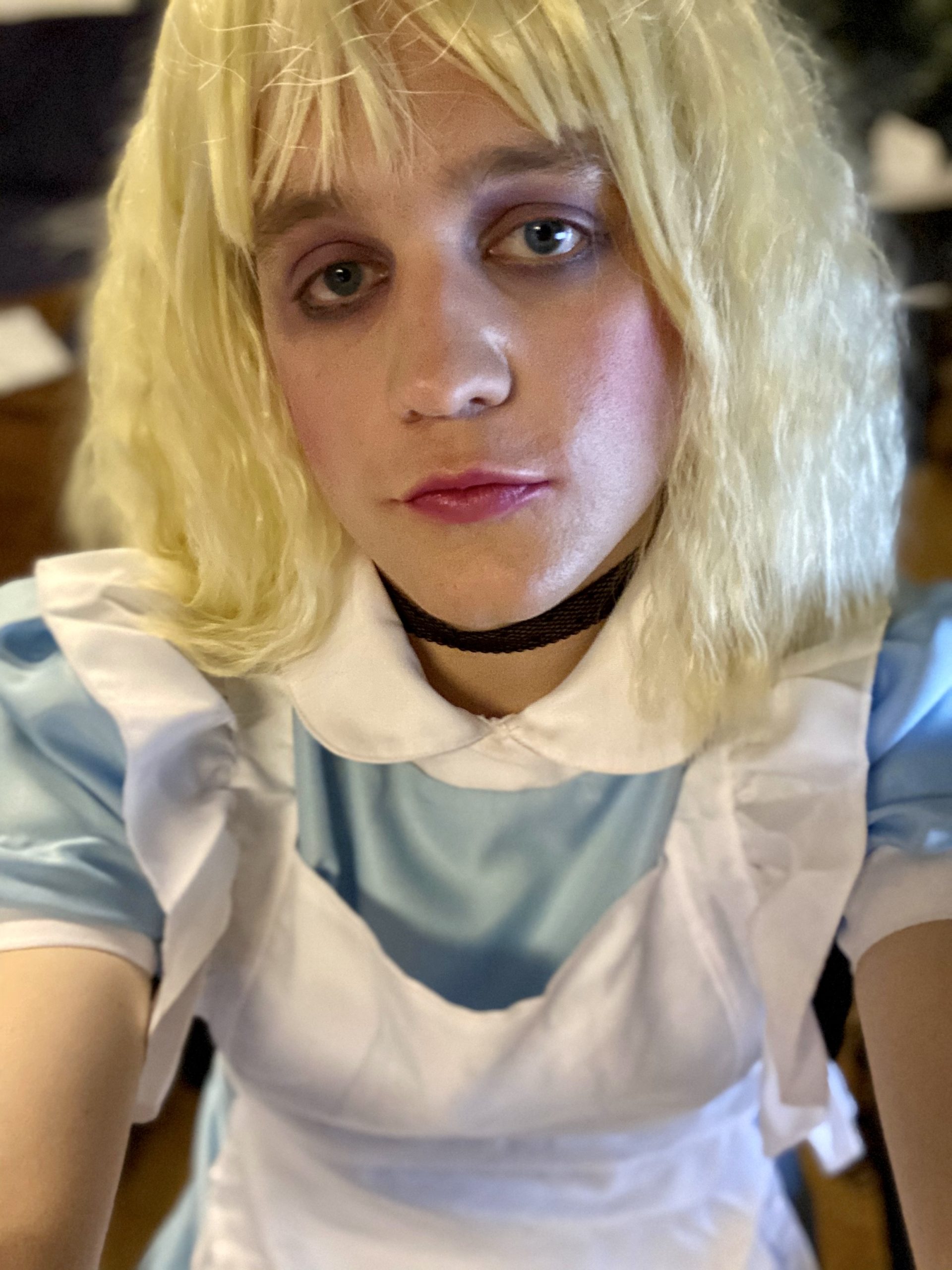 Exposed sissy cocksucker