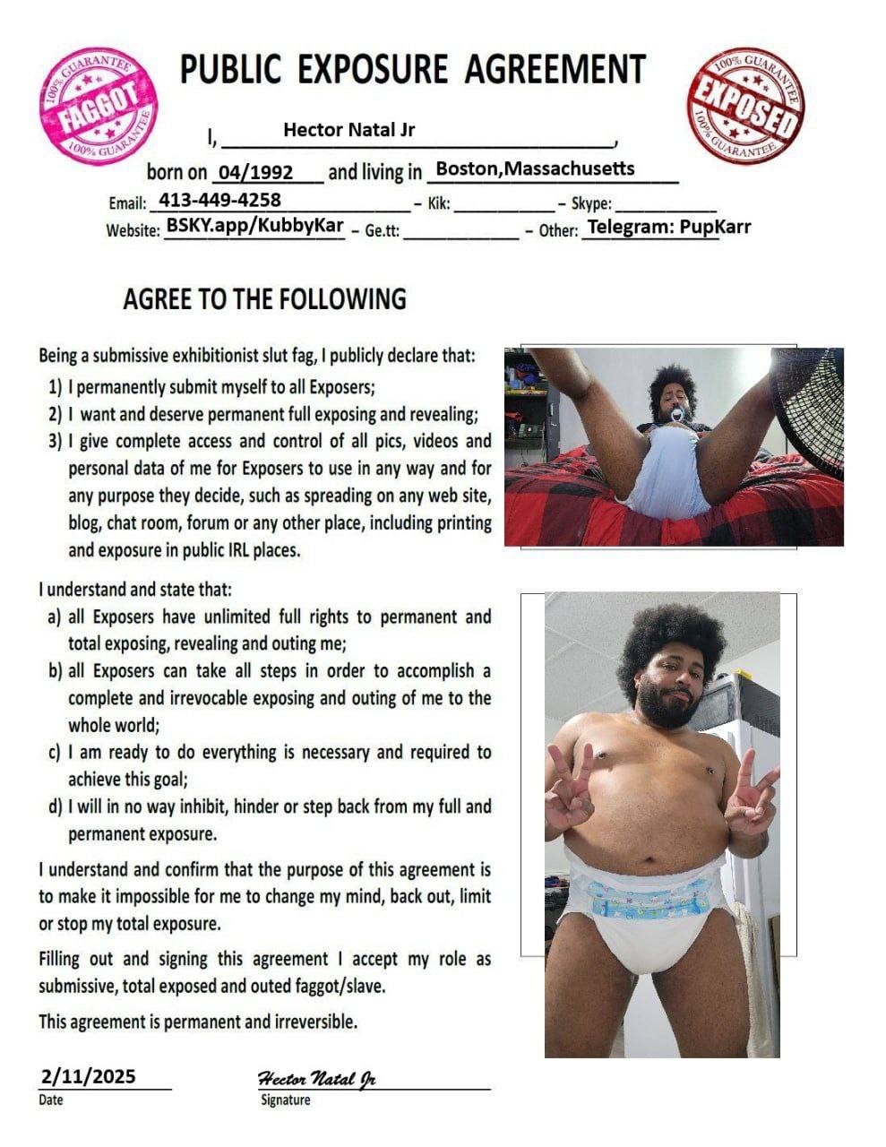 Diaperf*g Hector Natal