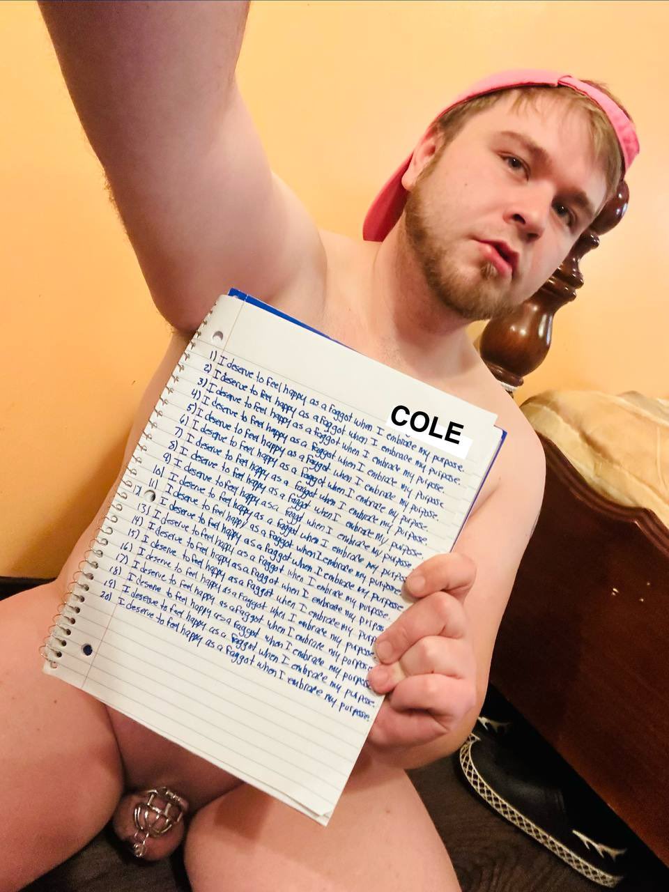 ~ Gunter Cole exposed forever –