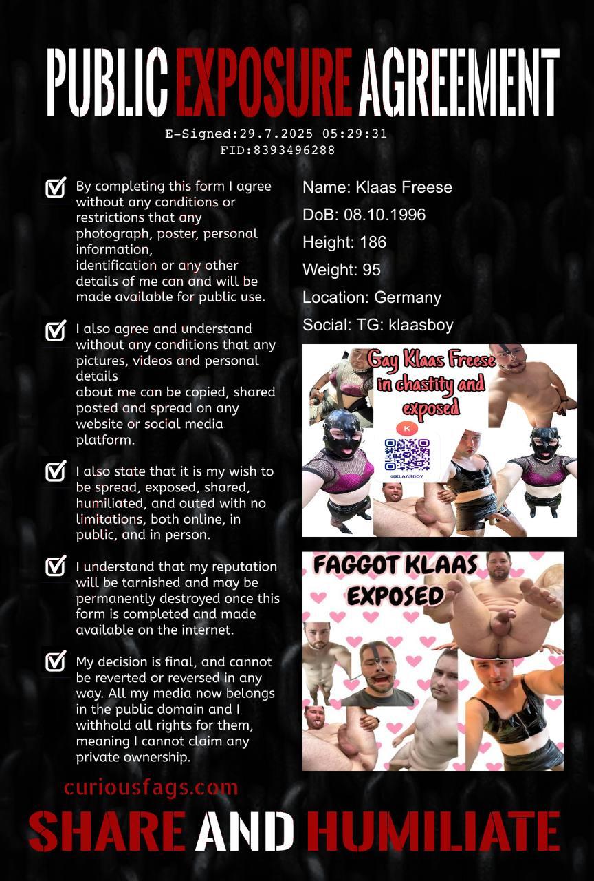 Klaasboy – Full Exposed sl*t