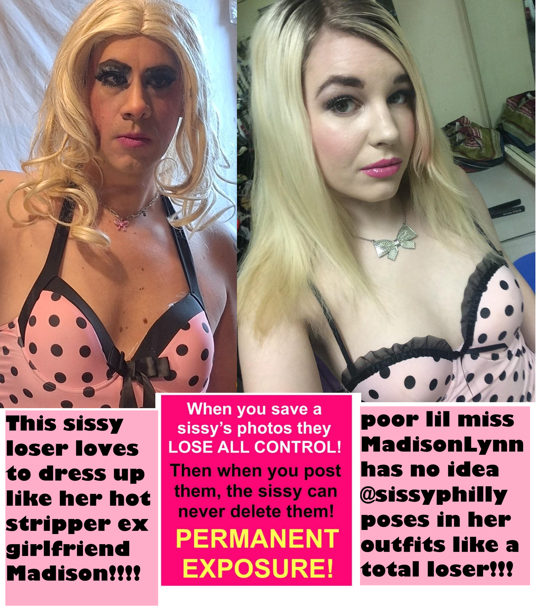 wish i was a stripper sl*t like my x!