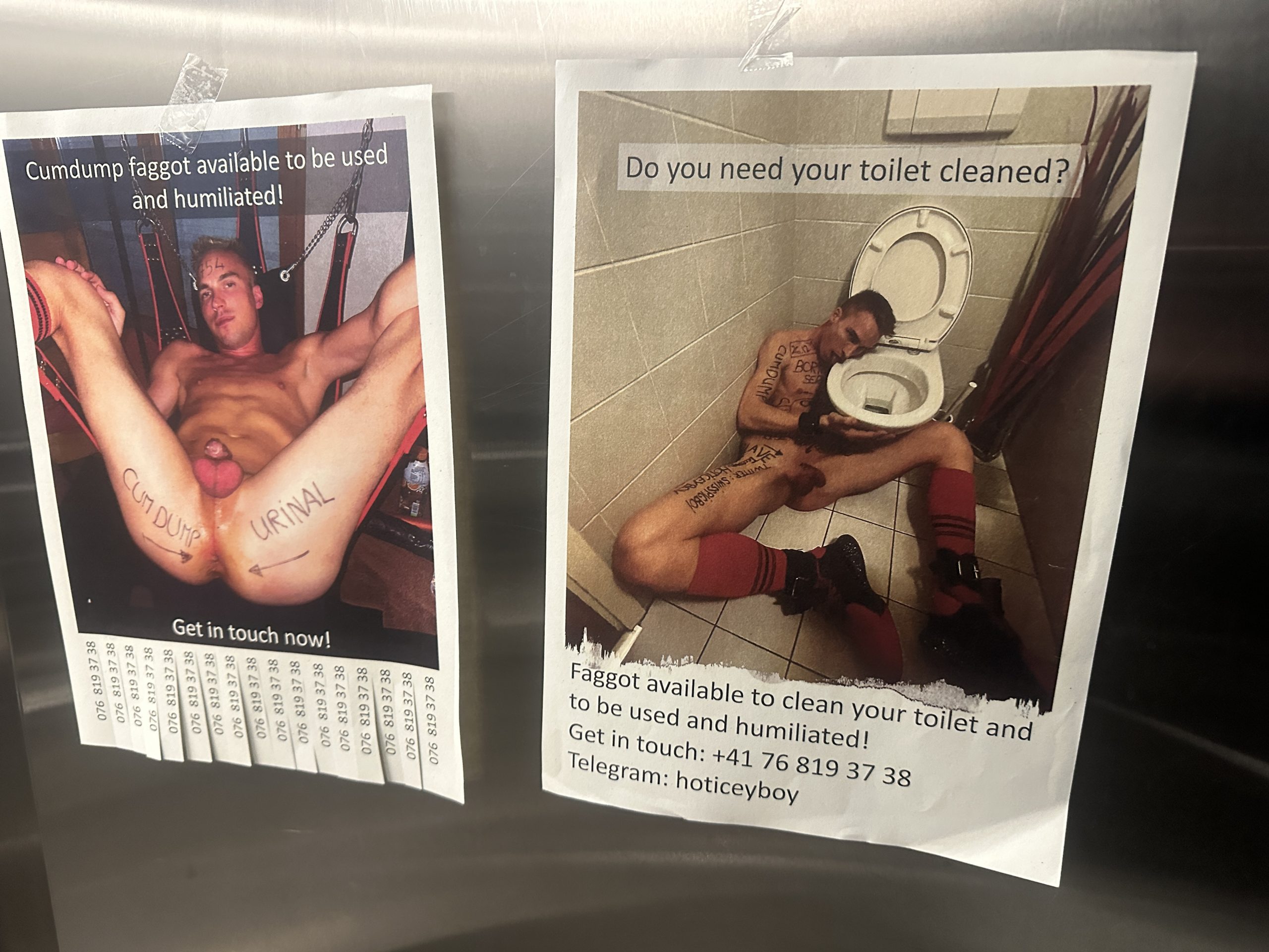 ~ Normans BEIKMANIS  – Latvian f*g Normans BEI