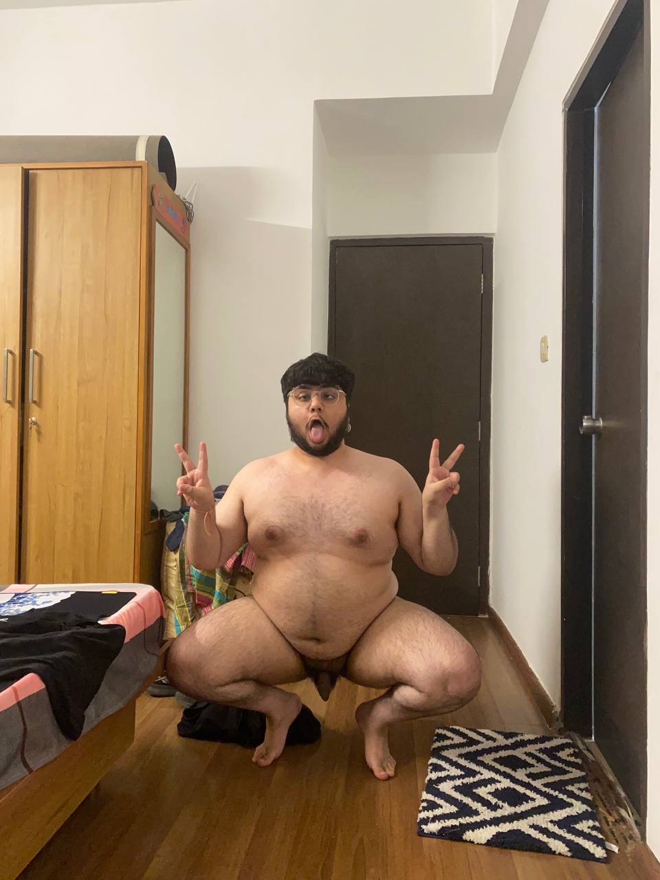 FAT INDIAN f*g EXPOSED