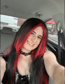 Sissy being a proper toy