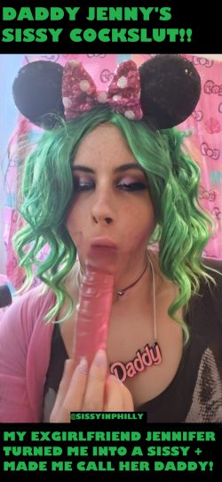 my femdom exgf sissified me!