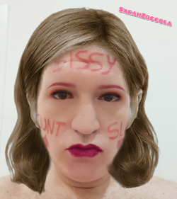 SarahZoccola – sissy humiliated and exposed to laugh at her useless dicklet