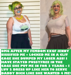 Exposed as a FAILMALE