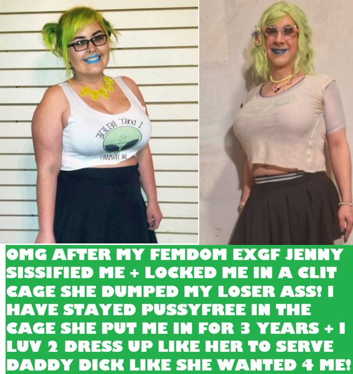 Exposed as a FAILMALE