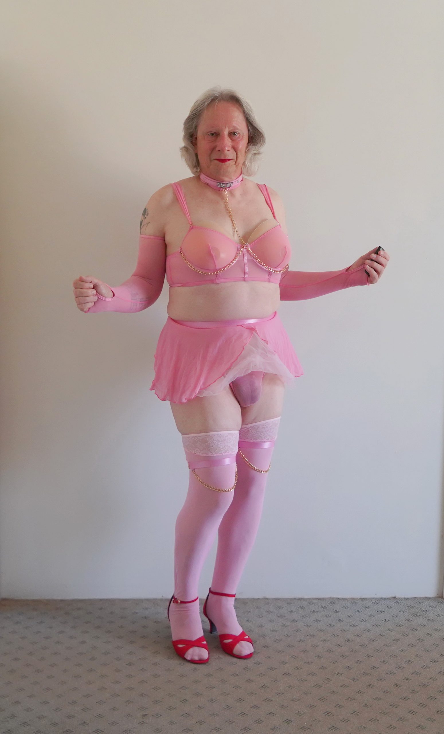 ~ pink sissy ridicule