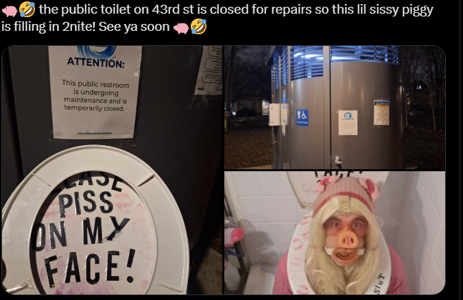 my most degrading sissy task yet!