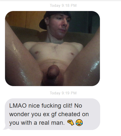 I was getting fucked in the ass by men while my gf was cheating on me…