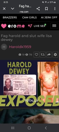 Help this f*g get exposed