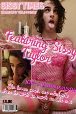 Sissy Taylor needs daddies to expose me💖