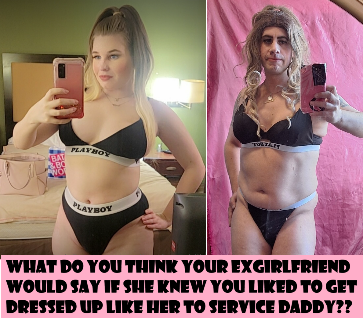 i deserve 2 be exposed+outed!