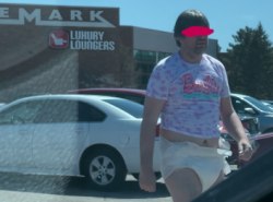 ~ Public diaper sissy