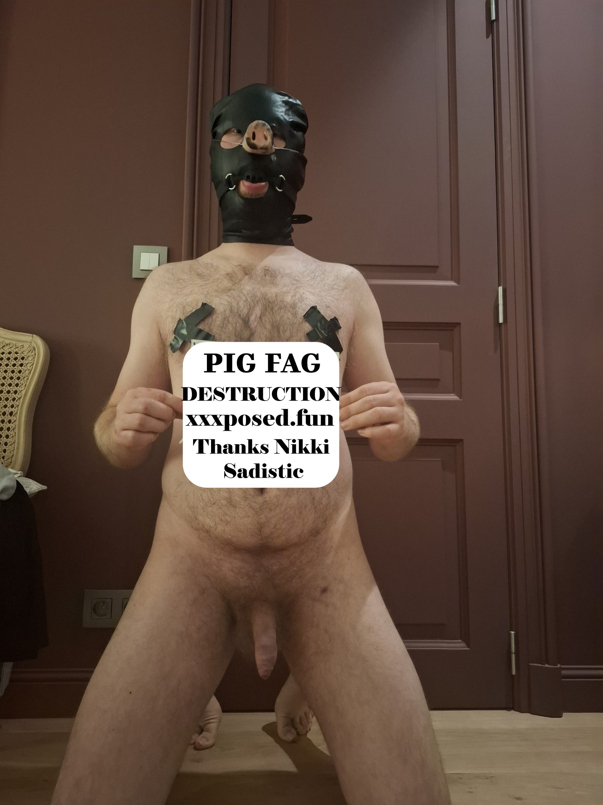 First shittypig#01 exposure