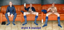drunk & exposed
